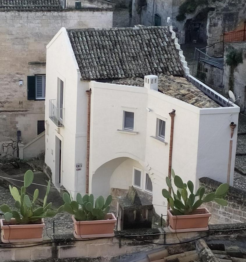 Palazzo Lombardi Cave & Suite Matera Kültér fotó